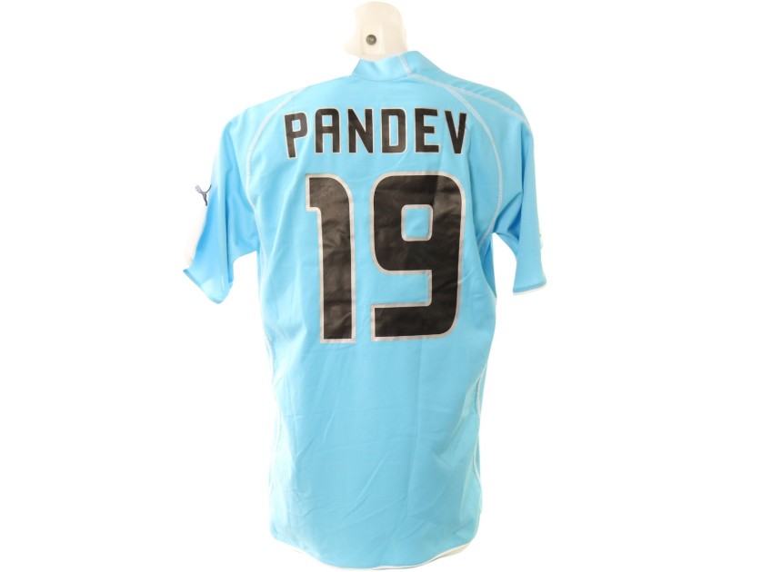 Pandev's Lazio Match-Issued Shirt, 2002/03