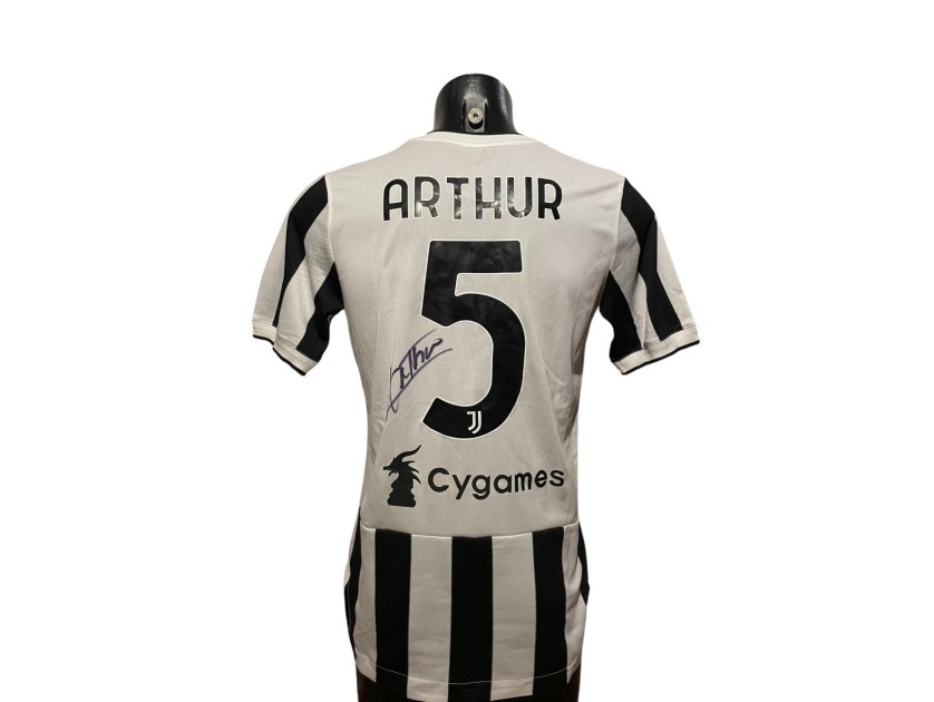 Maglia Replica Arthur Juventus, 2021/22 - Autografata