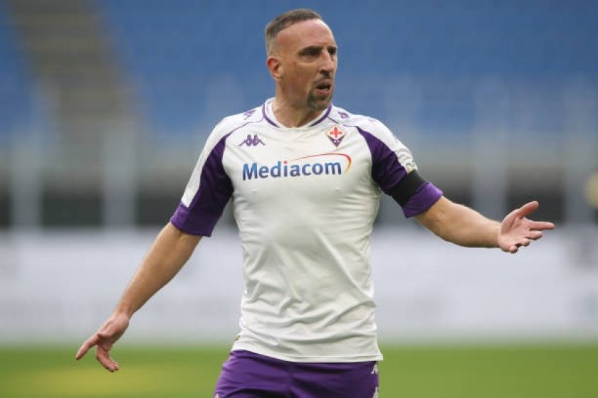 Ribery's Fiorentina Match Shirt, 2020/21 