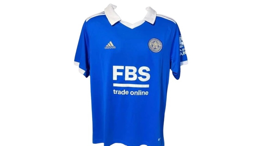 レスター　ユニフォーム　Dewsbury-Hall 22 正規品 レスターシティ Kiernan Dewsbury-Hall's Leicester City 2022/23 Signed Official