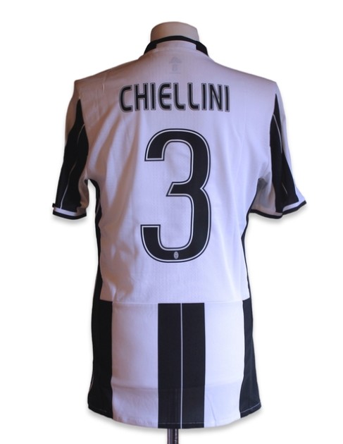 Chiellini's Juventus FC 2017/18 Match Shirt