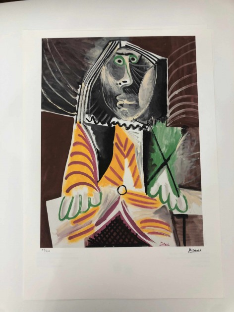 Pablo Picasso Signed Lithograph