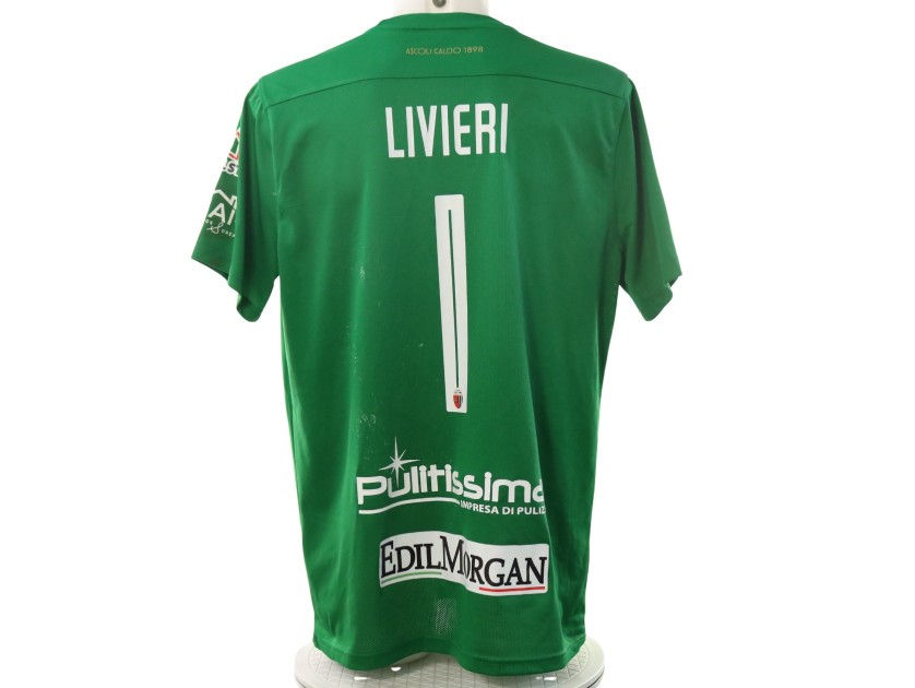 Livieri's Unwashed Shirt, Arezzo vs Ascoli 2024