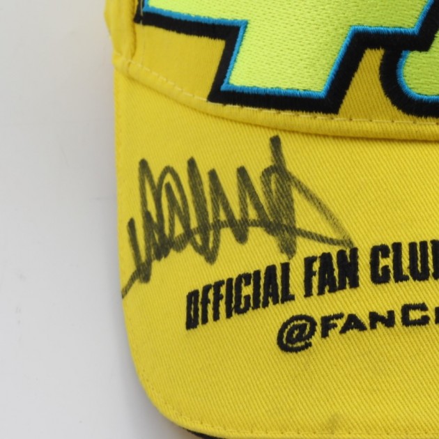 Official Fan Club VR46 hat - signed by Valentino Rossi