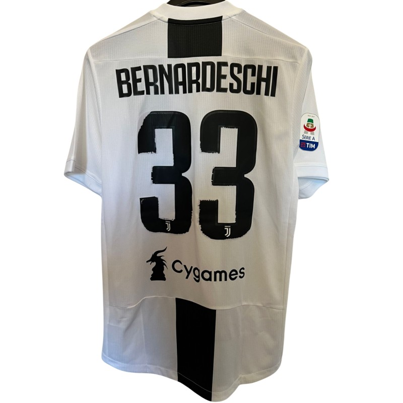 Maglia Gara Bernardeschi Juventus, Serie A 2018/19