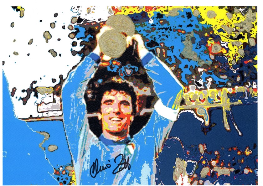 Artwork Limited Edition - Autografato da Dino Zoff