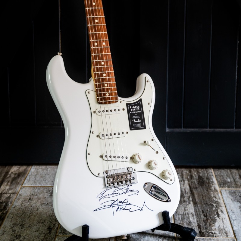 The Who Signed Fender Stratocaster Guitar