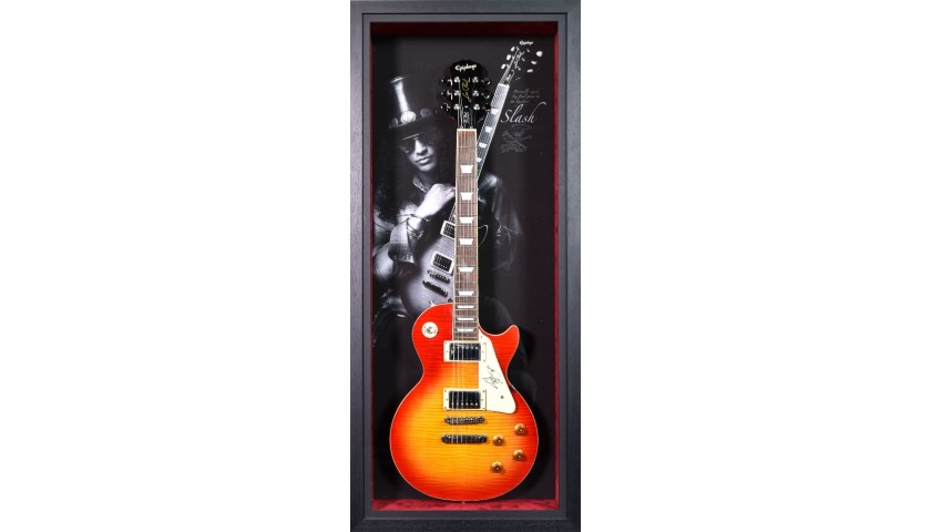 Les Paul Guitar - Signed by Slash