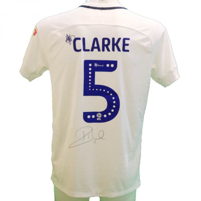 Clarke's Preston Worn and Signed Poppy Shirt