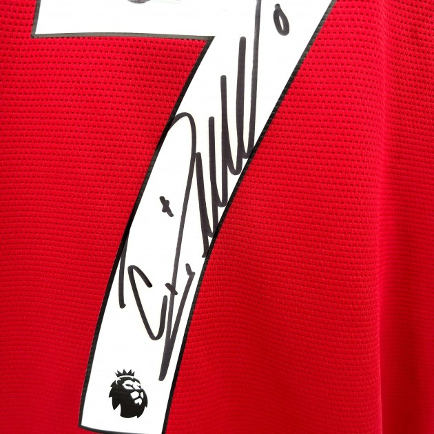 Cristiano Ronaldo's Manchester United Signed and Framed Shirt - CharityStars