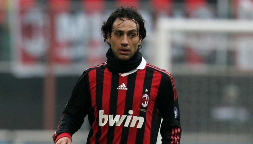 Nesta's AC Milan Match Shirt, 2009/10