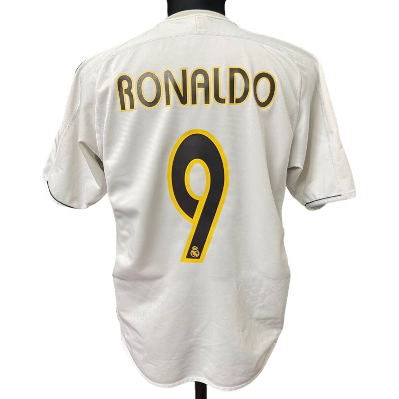 Ronaldo Official Real Madrid Shirt, 2004/05