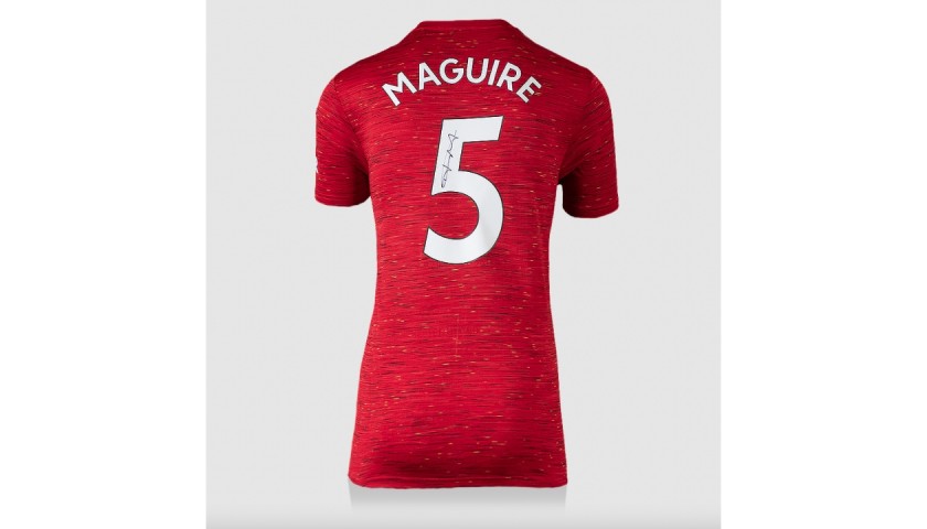 Maguire's Manchester United Signed Shirt