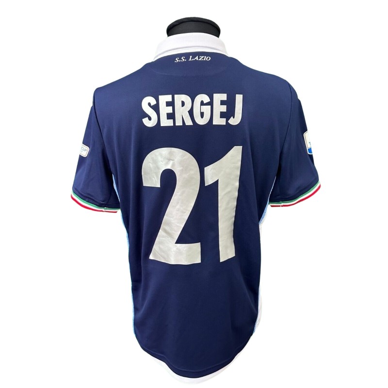 Sergej's Match-Issued Shirt, Juventus vs Lazio - Tim Cup Final 2017