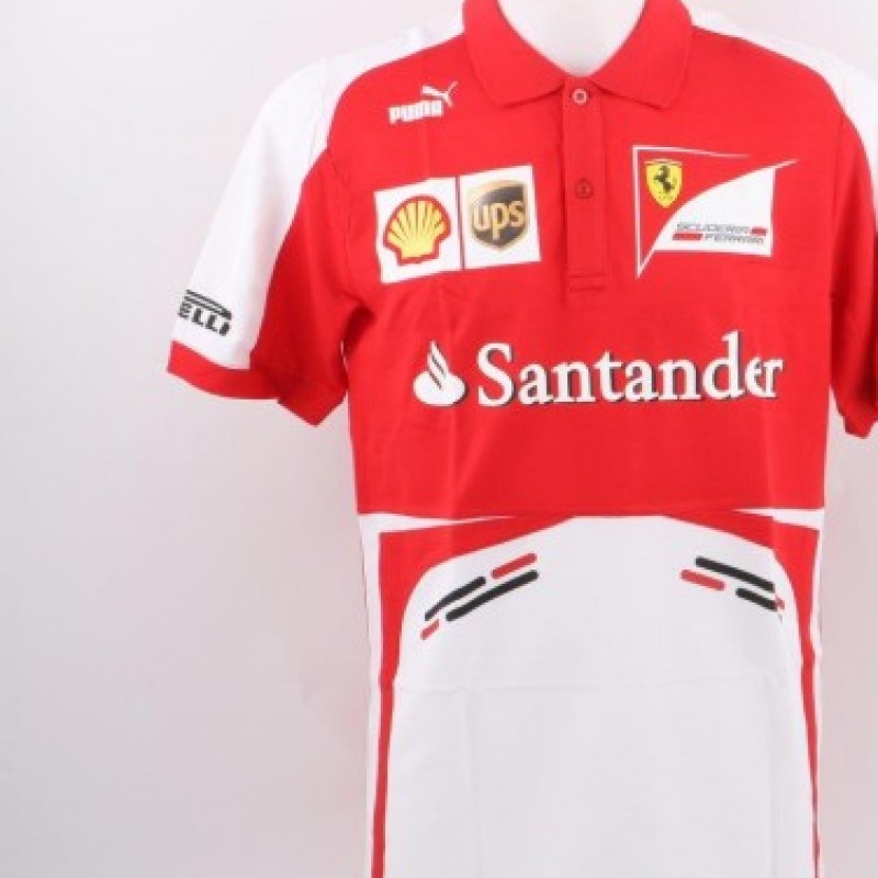 Official Ferrari t-shirt short sleeved