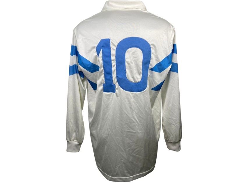 Maradona's Match-Worn Shirt, Milan vs Napoli 1990