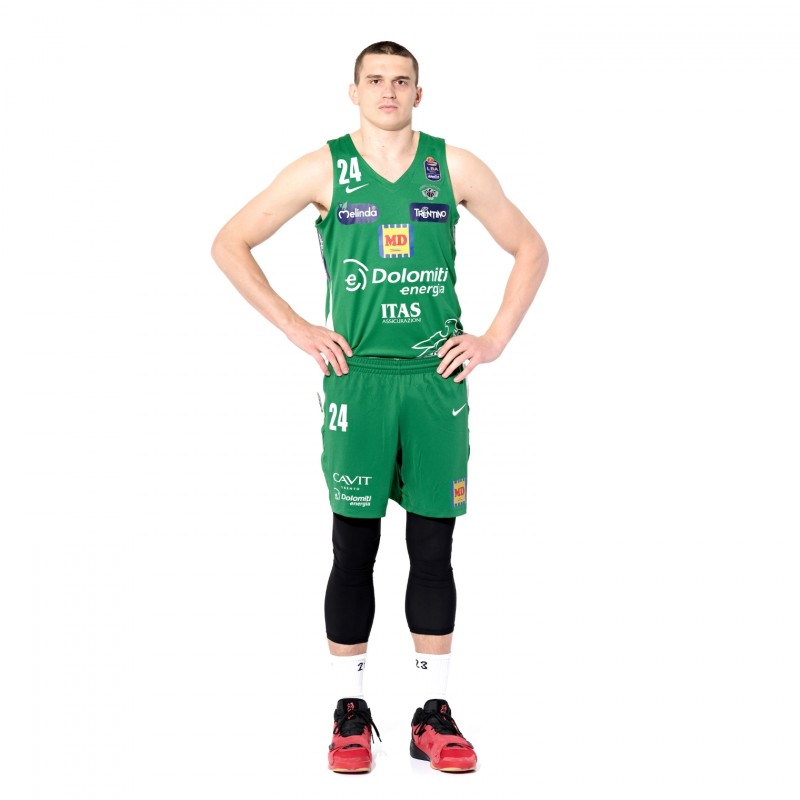 Aquila Basket Kit Worn and Signed by Andrejs Grazulis