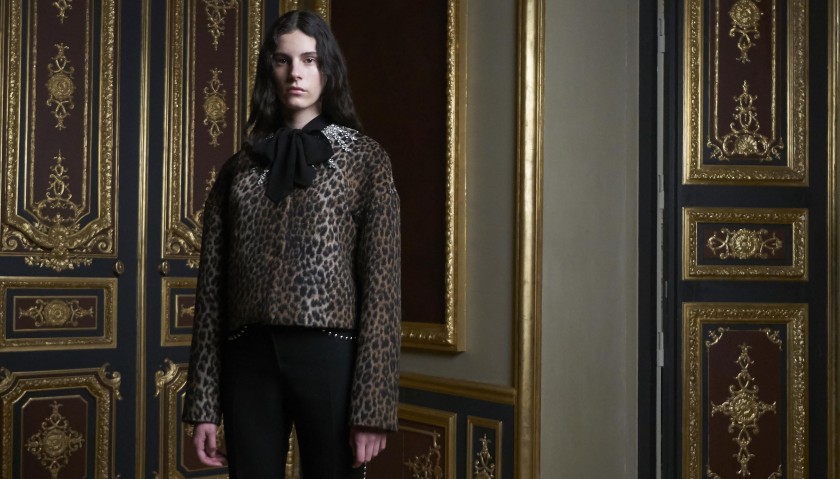 Giambattista Valli Leopard Print Jacket