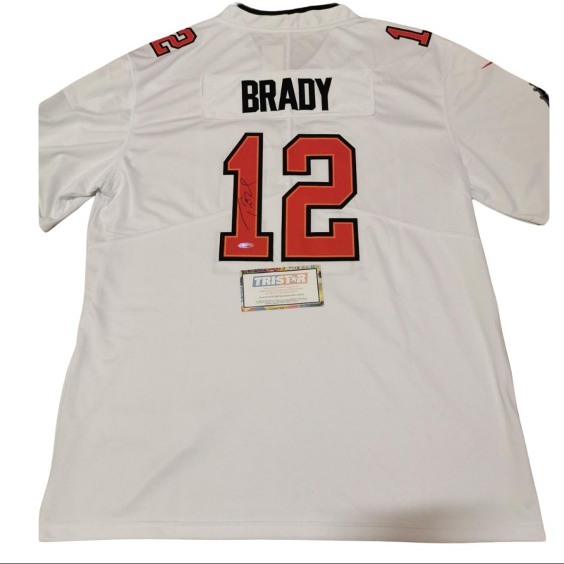 Maglia ufficiale Tom Brady Tampa Bay Buccaneers, 2021/22 - Autografata