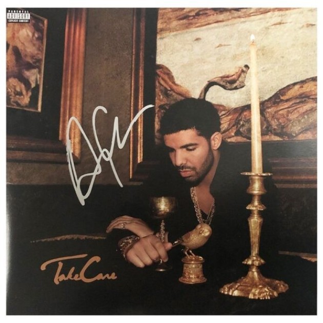 Take Care Disco in vinile - Autografato da Drake