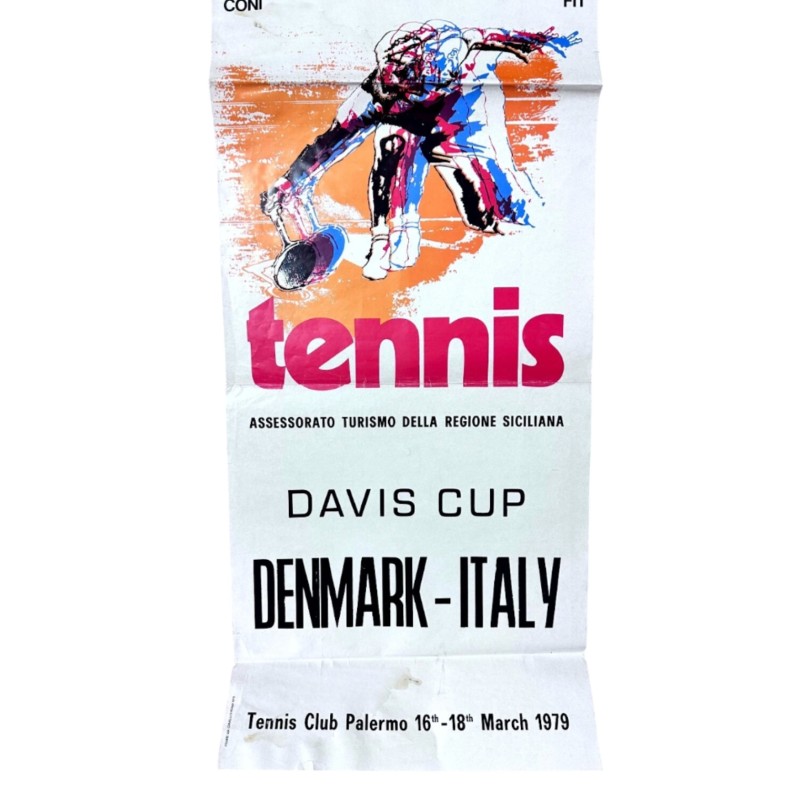 David Cup 1979 Official Flyer