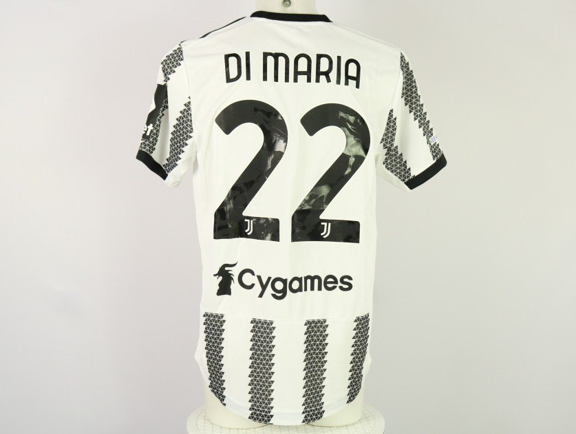 Di Maria's Juventus Match Shirt, 2022/23