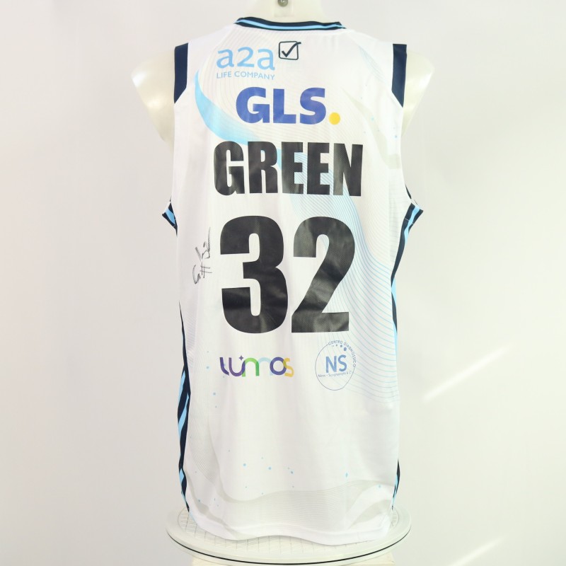 Bentil's Signed Match-Worn Kit, Napoli Basket vs Venezia 2024