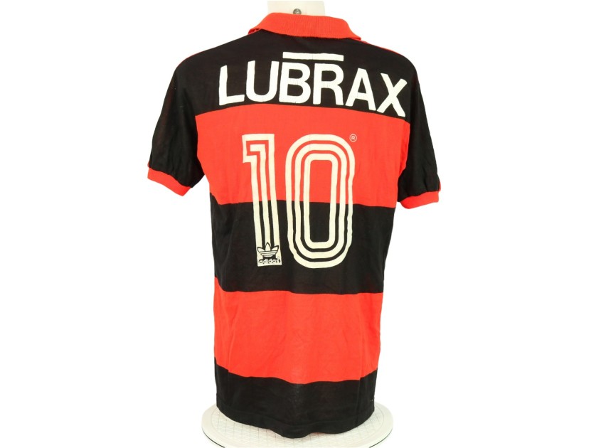 Zico's Flamengo Match-Worn Shirt, 1980s