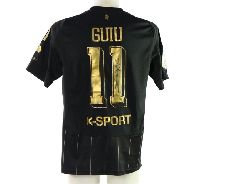 Guiu's Signed Unwashed Shirt, Sampdoria vs Virtus Entella 2026