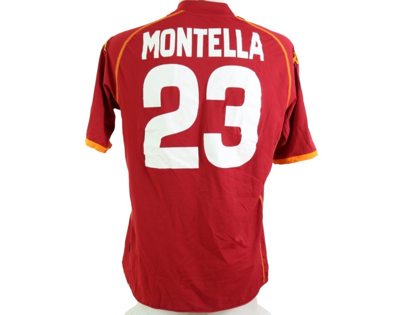 Montella's Roma Match Shirt, 2008/09