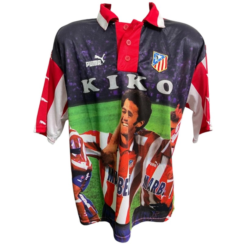 Kiko's Signed Commemorative Shirt Atletico Madrid