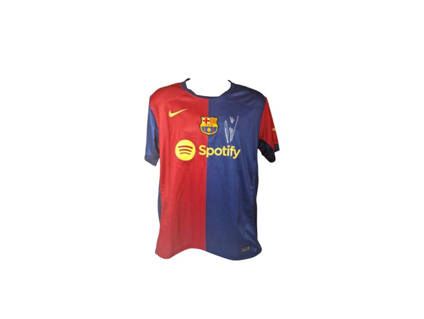 Ewa Pajor's FC Barcelona 2024/25 Signed Replica Shirt