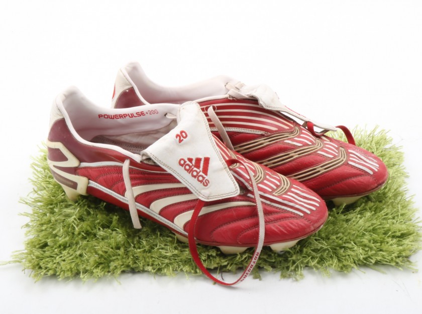 Gourcuff Milan Match Worn Boots, Season 2006/07