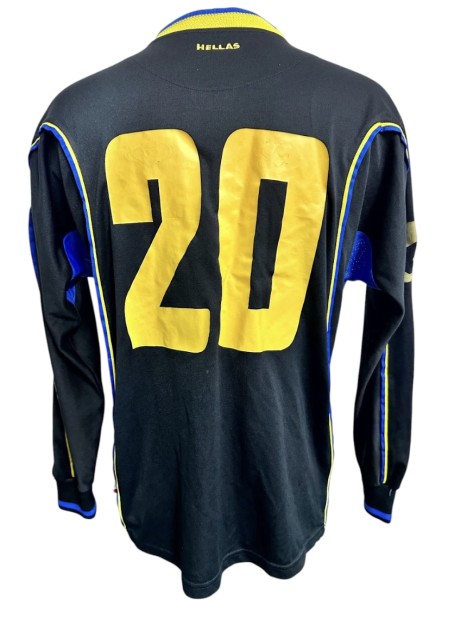 Hellas Verona Match-Worn Shirt, 2003/04