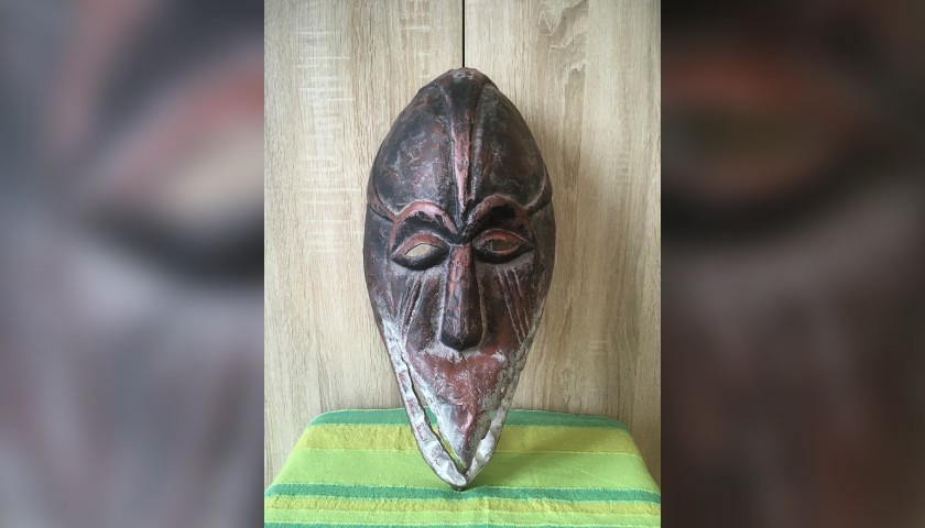 “Villico del Togo settentrionale” - maschera tradizionale del Togo