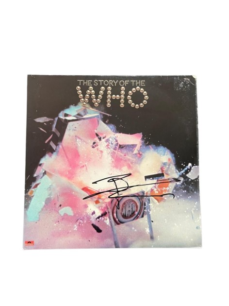 Pete Townshend of The Who Signed Vinyl LP
