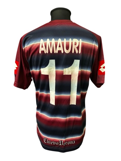 Amauri's Chievo Verona Match-Worn Shirt, 2006/07