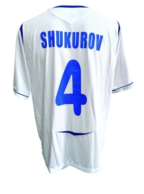 Shukurov's Azerbaigian Match-Worn Shirt, FIFA World Cup 2010 Qualifiers