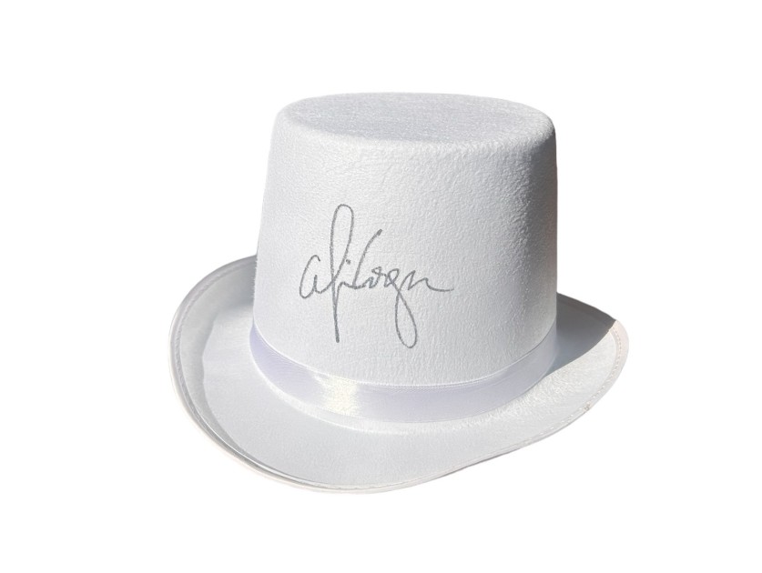 Alice Cooper Signed Top Hat