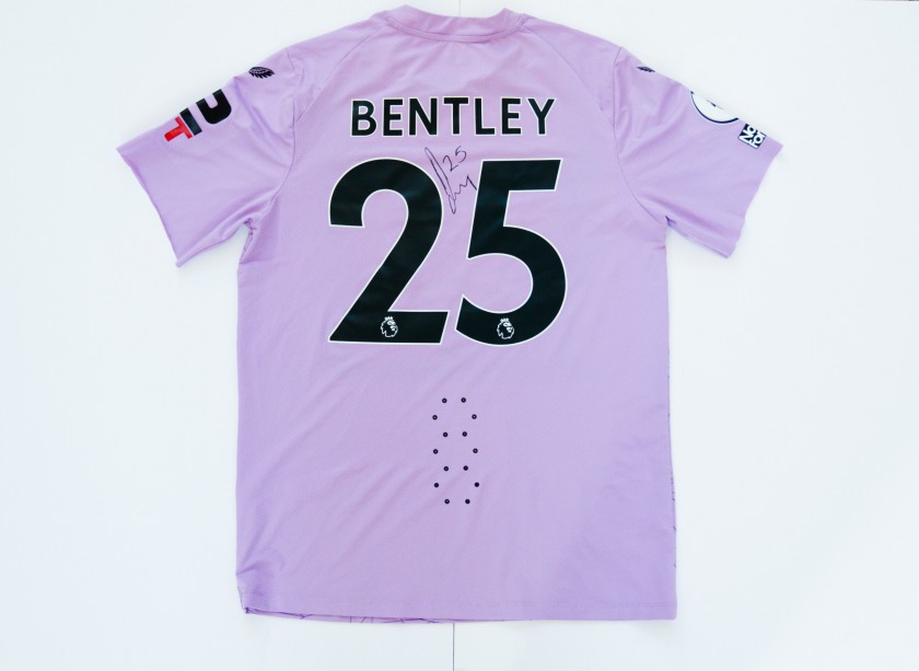 Daniel Bentley's Wolves Signed Shirt