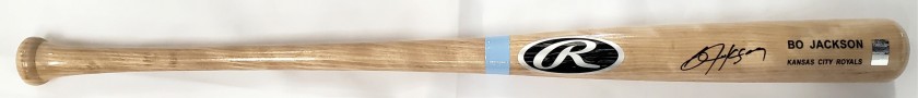 Bo Jackson Signed Kansas City Royals Baseball Bat