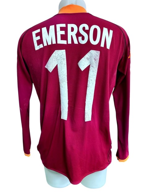 Maglia Emerson Roma, preparata 2002/03