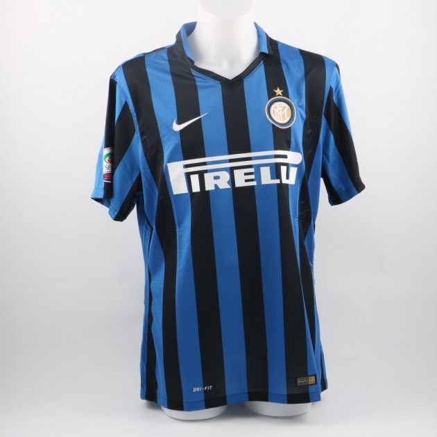 Jesus shirt, issued Inter-Milan 13/09/2015 - special shirt