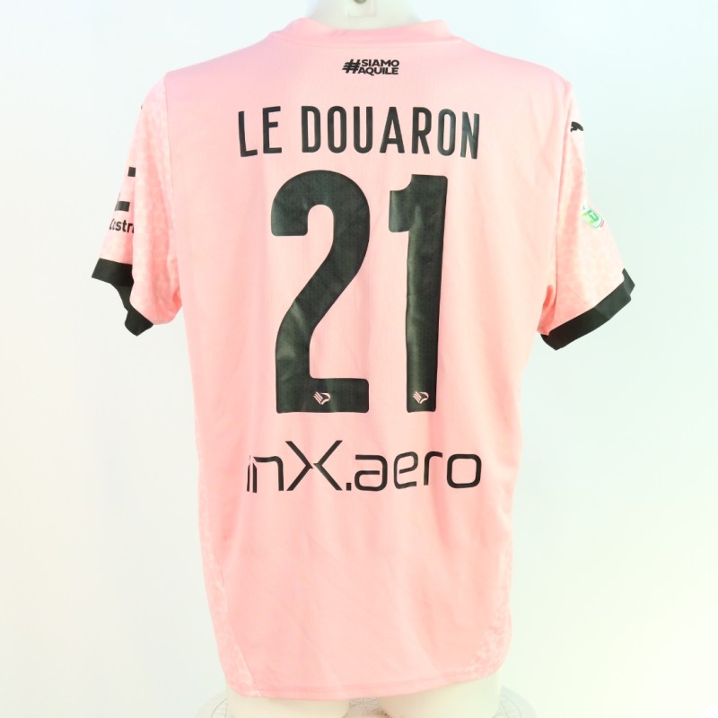 Le Douron's Unwashed Shirt, Palermo vs Spezia 2024