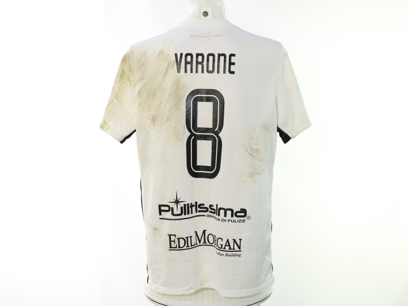 Maglia Varone Unwashed Lucchese vs Ascoli, 2025