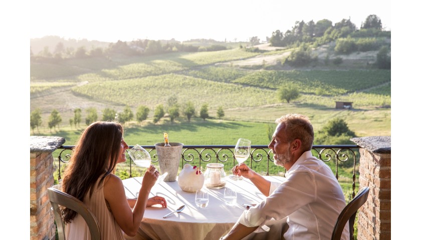 "A Table for Two" Voucher for Villa Sparina, Italy
