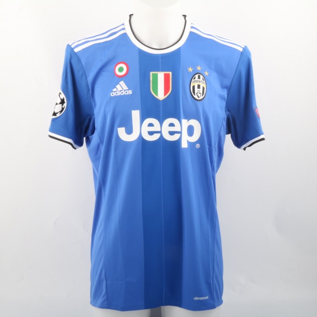 Official Pjanic Juventus Shirt, Champions League 2016/17 - Signed