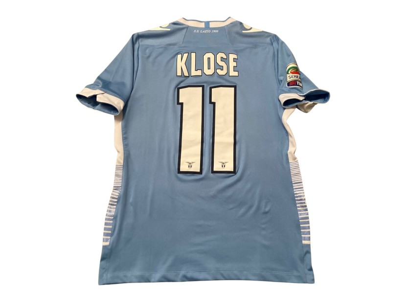 Klose's Lazio Match-Issued Shirt, 2013/14