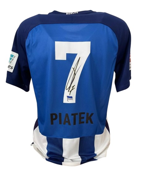 Piatek's Hertha Berlin Signed Official Shirt, 2016/17