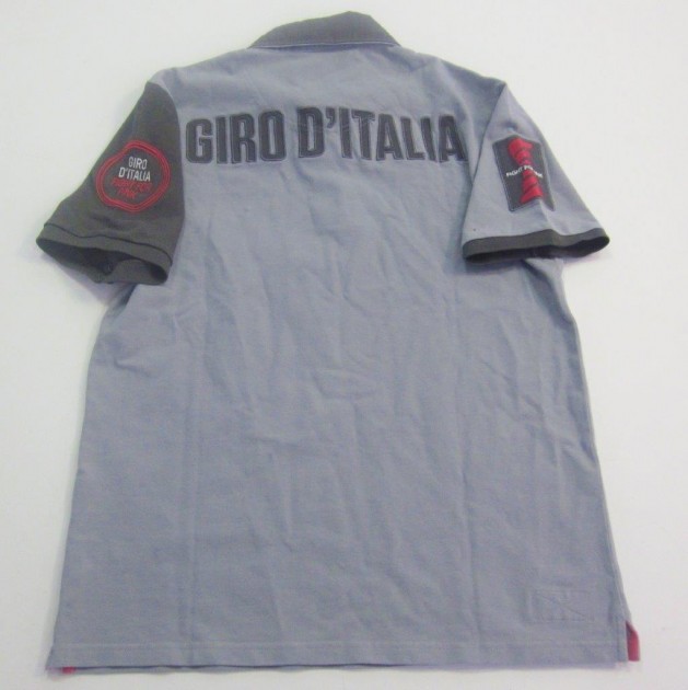 Aeronautica Militare shirt signed by Giro d'Italia riders